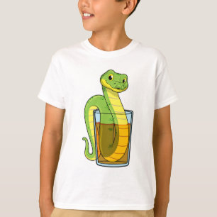 Snake with Juice T-Shirt