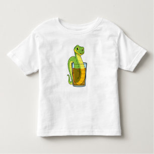Snake with Juice Toddler T-shirt