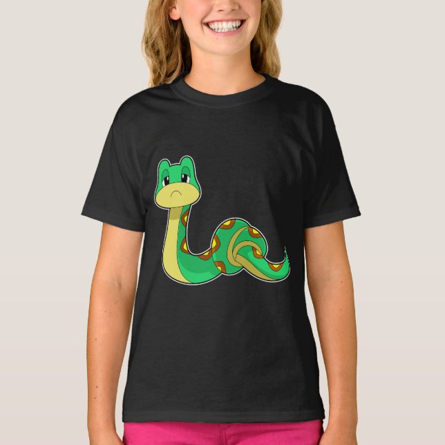 Snake with Knot T-Shirt (Front)