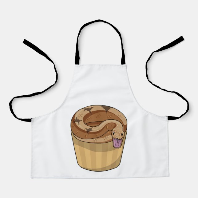 Snake with Muffin Apron (Front)