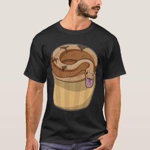 Snake with Muffin T-Shirt