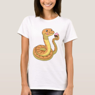 Snake with Muffin T-Shirt