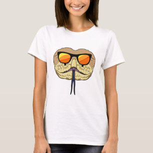 Snake with Sunglasses T-Shirt