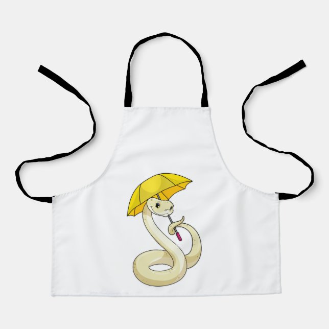 Snake with Umbrella Apron (Front)