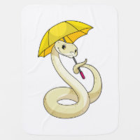 Snake with Umbrella