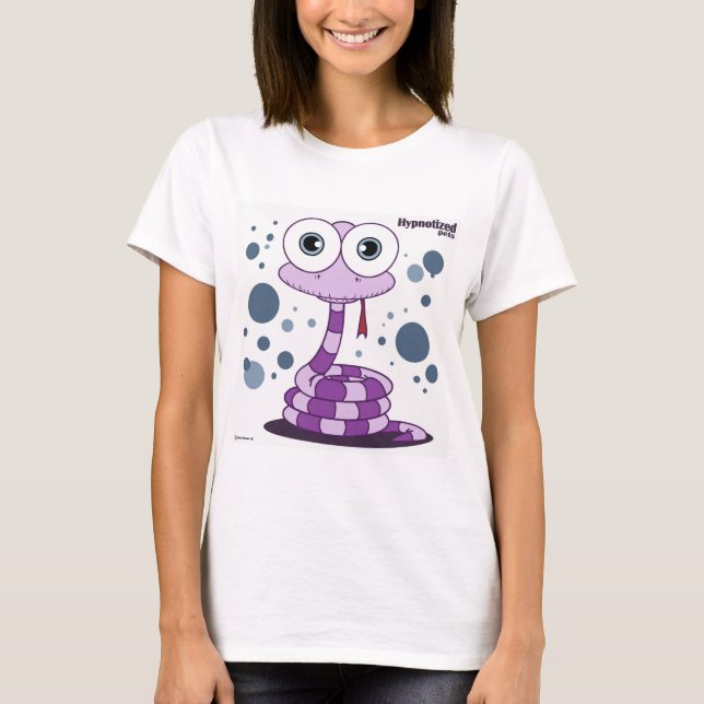 Snake Women's Basic T-Shirt (Front)