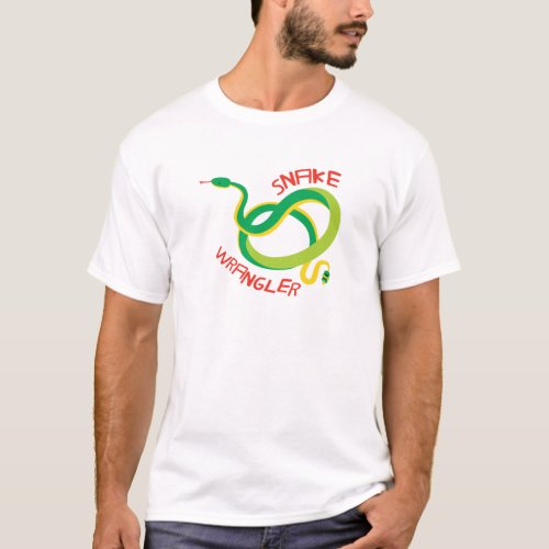 Snake Wrangler T_Shirt
