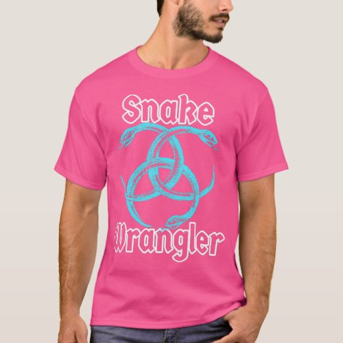 Snake wrangler  T_Shirt