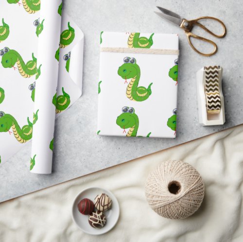 Snake Wrapping Paper