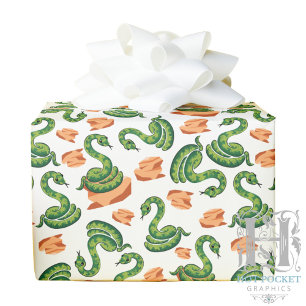 Snake Wrapping Paper