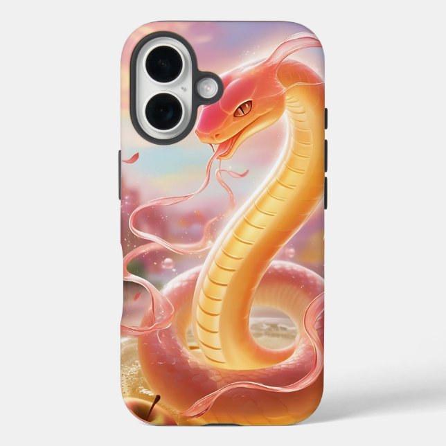 Snake Year 2025: Embracing Luck and Prosperity Case-Mate iPhone Case (Back)