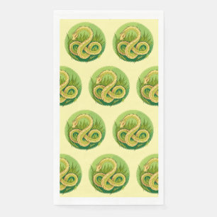 Snake Year 2025: Embracing Luck and Prosperity Paper Guest Towels