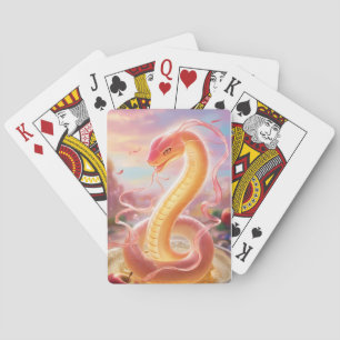 Snake Year 2025: Embracing Luck and Prosperity Poker Cards