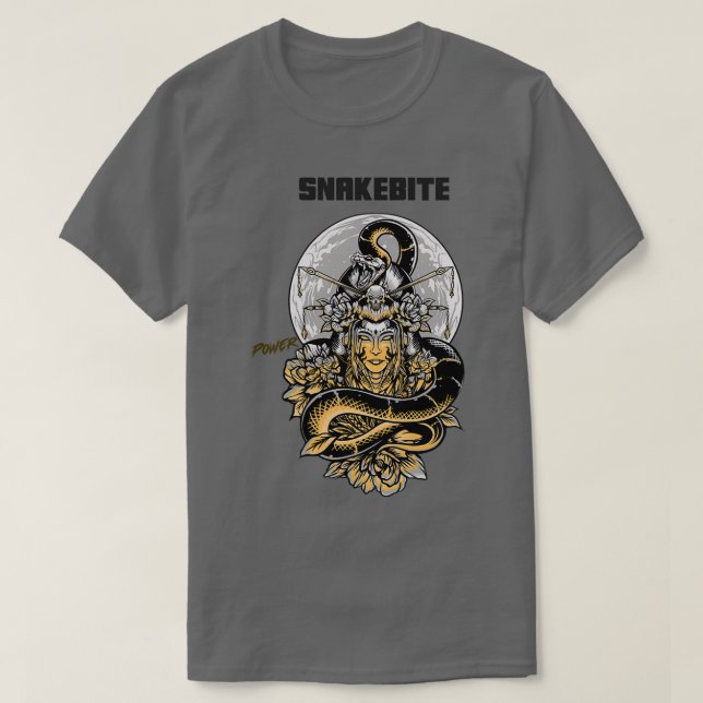 Snakebite  T-Shirt (Design Front)