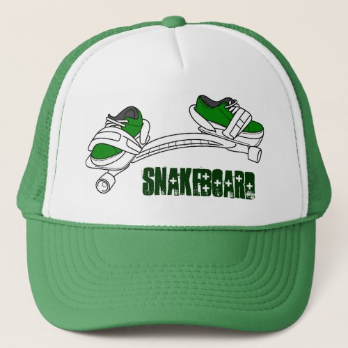 SNAKEBORD_BRASIL TRUCKER HAT