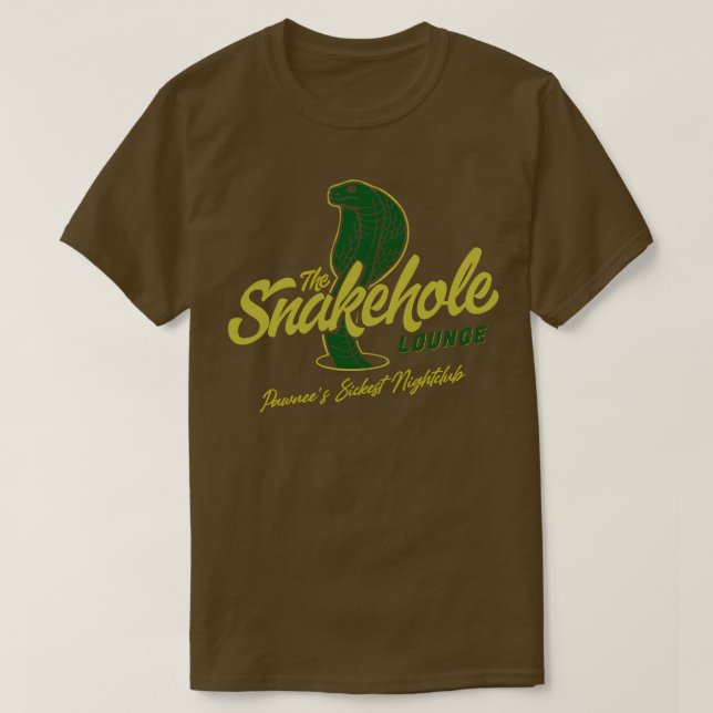 Snakehole Lounge 1 T-Shirt (Design Front)