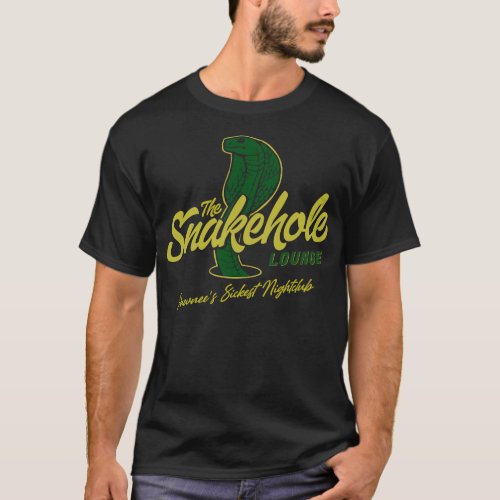 Snakehole Lounge 1 T_Shirt