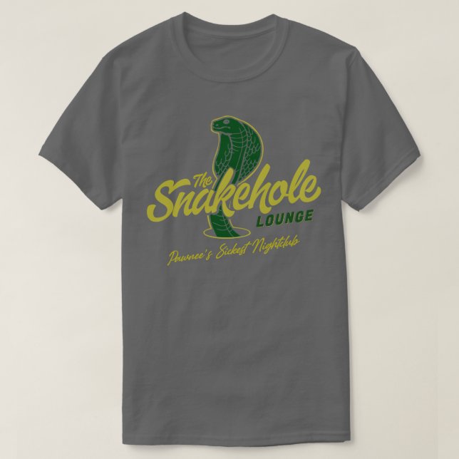 Snakehole Lounge 1 T-Shirt (Design Front)