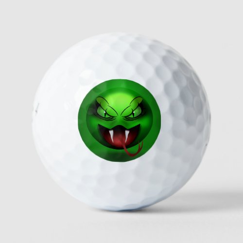 Snakemoji Golf Balls