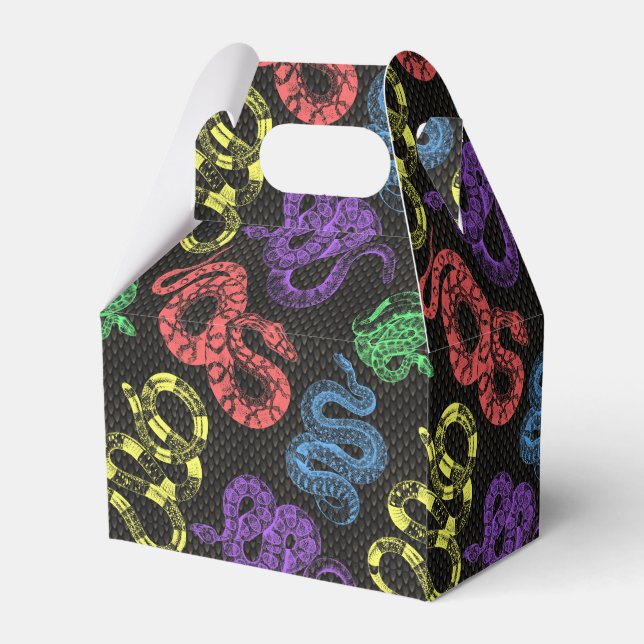 Snakes!! 2 favor boxes (Back Side)
