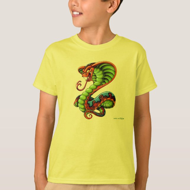 Snakes 42 T-Shirt (Front)