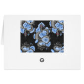 Snakes and blue roses (Back Horizontal)