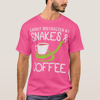 Snakes and Coffee 1 T-Shirt