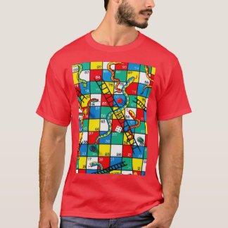 Snakes and Ladders Game3 T-Shirt