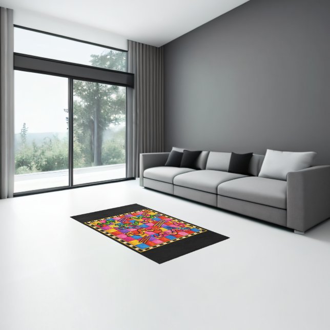 Snakes and Ladders Indoor Rug (Insitu (Indoor 3))