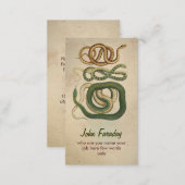 snakes business card (Front/Back)