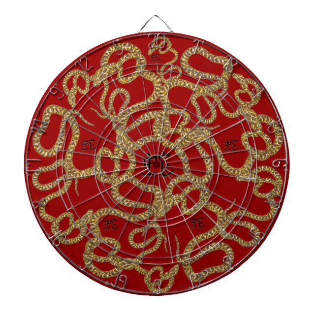Snakes! Dart Board (Front)