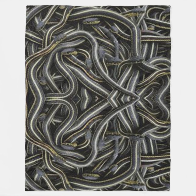 SNAKES FLEECE BLANKET (Front)