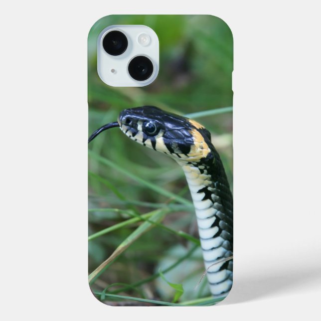 Snake's Head Case-Mate iPhone Case (Back)