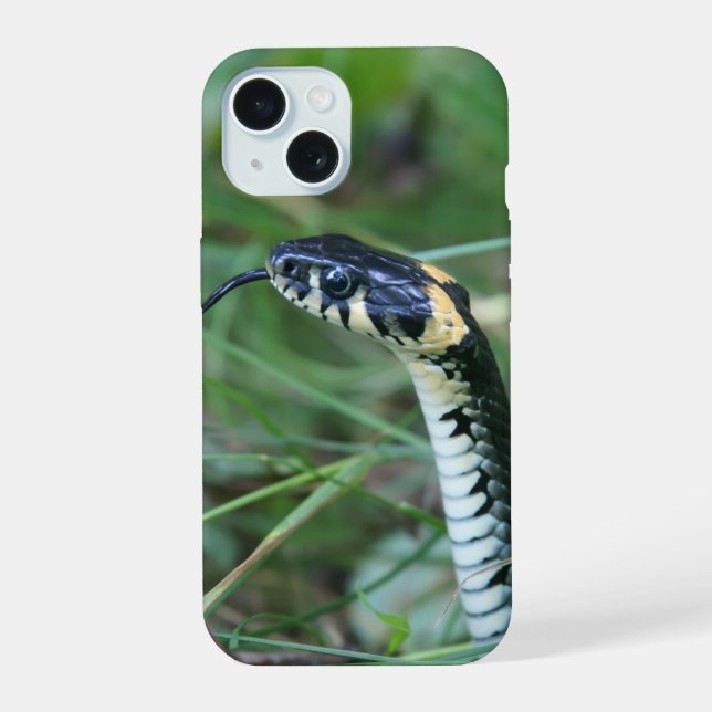Snake's Head Iphone Case (Back)