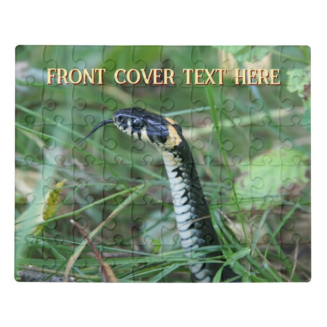 Snake's Head  Jigsaw Puzzle (Puzzle Horizontal)