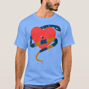 Snakes heart T-Shirt