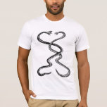 Snakes in combat T-Shirt