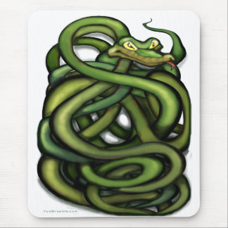 Snakes Mouse Pad