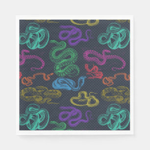 Snakes!! Napkins