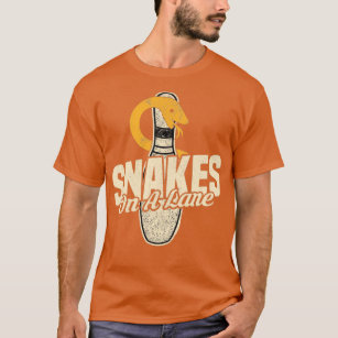Snakes On Lane Bowling Limited Edition T T-Shirt