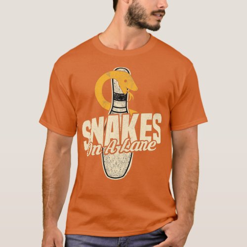 Snakes On Lane Bowling Limited Edition T T_Shirt