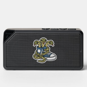 Snakes on shoes bluetooth speaker