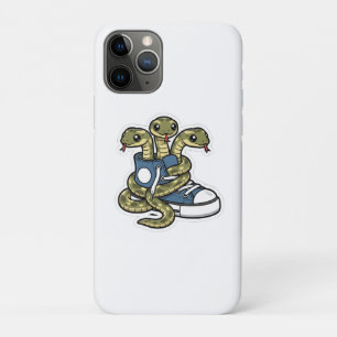 Snakes on shoes iPhone 11 pro case