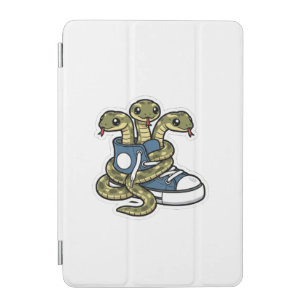 Snakes on shoes iPad mini cover