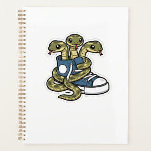 Snakes on shoes planner