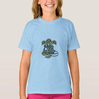 Snakes on shoes T-Shirt