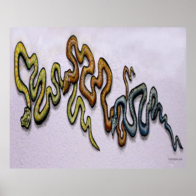 Snakes Poster (Front)