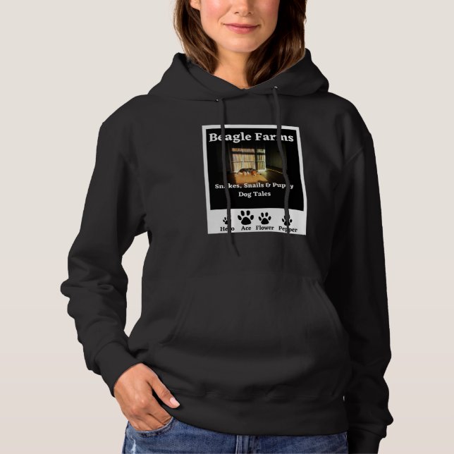 Snakes Snails and Puppy Dog Tales Merch Hoodie (Front)