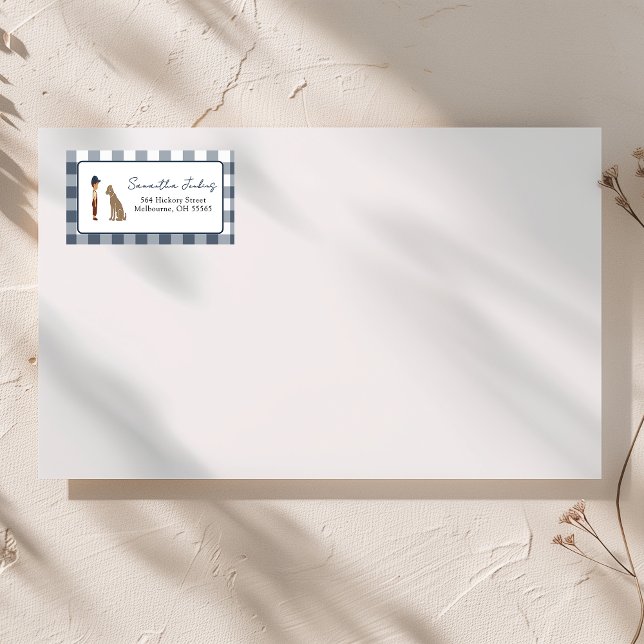 Snakes, Snails & Puppy Tails -return address label (Creator Uploaded)
