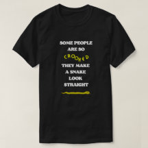 SNAKES WALK 2 Men’s Unisex Sarcastic Snake Black